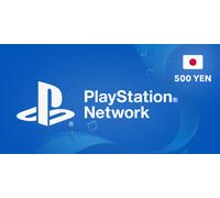 PlayStation Network Gift Card 500 YEN
