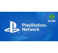 PlayStation Network Gift Card 60 BRL