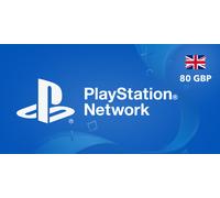PlayStation Network Gift Card 80 GBP