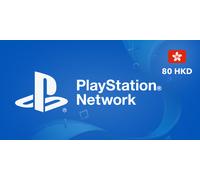PlayStation Network Gift Card 80 HKD