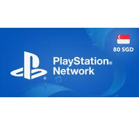 PlayStation Network Gift Card 80 SGD