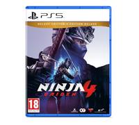 Playstation NINJA GAIDEN 4 - EDITION DELUXE - PlayStation 5 (Disque + Code dans la boîte)