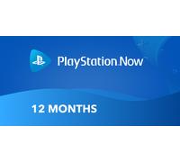 PlayStation Now 12 Months