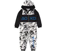 Playstation Onesie Boys Pajamas Tout dans Un Seul Jeu Camo Enfants 11-12 Ans