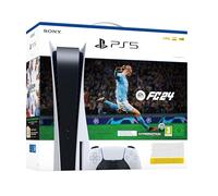 Console PlayStation 5 - Édition Standard + EA Sports FC 24 (code dans la boîte)