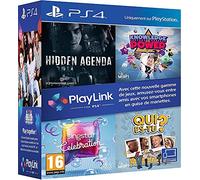 Pack Playlink Qui es-tu ? + Knowledge is Power + Singstar Celebration + Hidden Agenda PS4 - Gamme PlayLink