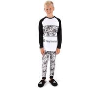 Playstation Pajamas Garçons Game Camo PJS Options Longues ou Courtes