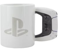 Tasse Céramique PlayStation en Forme - Cadeaux Officiels PS5, Avec Poignée en Forme de Manette, 480ml (16 fl oz)