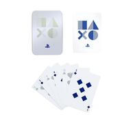 Playstation Playstation Boîte métallique jeu de cartes Sony - PS5 (6cm x 9cm)