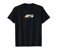 PlayStation Pride LGBTQIA Collection Horizontal Chest Logo T-Shirt, Homme, Noir, L