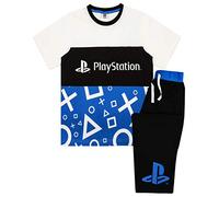 Playstation Pyjamas Boys Gamer Gifts T-Shirt et Pantalon Pyjama pour Enfants ado 11-12 Ans