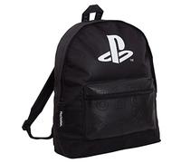 Playstation Sac à dos Sony Gamer pour adultes et enfants, Noir , Sac à dos