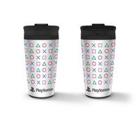 Playstation - Shapes - Mug De Voyage En Métal 450ml