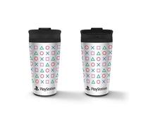 Playstation - Shapes - Mug De Voyage En Métal 450ml