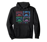 PlayStation Since 1994 Sketchbook Doodle Controllers Game Sweat à Capuche