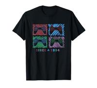 PlayStation Since 1994 Sketchbook Doodle Controllers Game T-Shirt