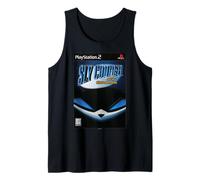 PlayStation Sly Cooper and The Thievius Raccoonus PS2 Cover Débardeur