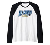PlayStation Sly Cooper and The Thievius Raccoonus Sly Mask Manche Raglan