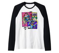 PlayStation Sly Cooper Bentley and Murray Action Panels Manche Raglan