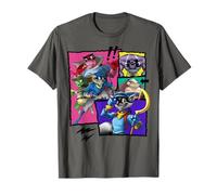PlayStation Sly Cooper Bentley and Murray Action Panels T-Shirt