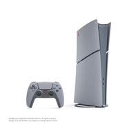 Playstation Sony, 5 Édition Limitée 30e Anniversaire, Numérique, PS5 avec 1 Manette Sans Fil DualSense, Couleur : Grise