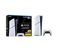 Playstation Sony, 5 Édition Numérique, PS5 avec 1 Manette Sans Fil DualSense, Couleur : Blanche
