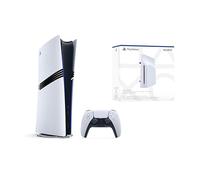 Playstation Sony, 5 Pro, PS5 avec 1 Manette Sans Fil DualSense + Lecteur de Disque Blu-Ray Ultra HD 4K