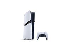 Playstation Sony, 5, PS5 Edition Pro 2TB, avec 1 Manette Sans Fil DualSense, Couleur : Blanche