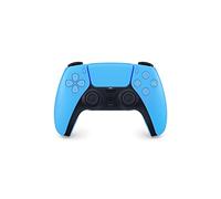 Sony, Manette PlayStation 5 officielle DualSense, Sans fil, Batterie rechargeable, Bluetooth, Compatible avec PS5 et PC, Couleur : Starlight Blue