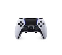 Playstation Sony, Manette 5 DualSense Edge, Sans Fil, Touches Arrière & Joysticks Interchangeables, Gâchettes Réglables, Profils Personnalisables, Compatible PS5/PC, Couleur : Blanche et Noire