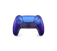 Playstation Sony, Manette 5 Officielle DualSense, Sans Fil, avec Retour Haptique & Gâchettes Adaptatives, Micro Intégré, Batterie Rechargeable, Compatible PS5/PC, Couleur : Chroma Indigo
