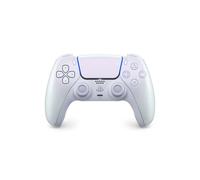 Playstation Sony, Manette 5 officielle DualSense, Sans fil, Batterie rechargeable, Bluetooth, Compatible avec PS5, Couleur : Chroma Pearl
