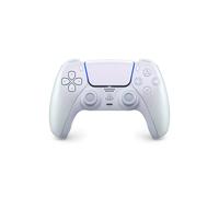 Playstation Sony, Manette 5 officielle DualSense, Sans fil, Batterie rechargeable, Bluetooth, Compatible avec PS5, Couleur : Chroma Pearl