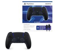 Sony Manette sans fil DualSense Midnight Black – Câble USB‑C pour PC, Bluetooth