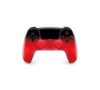 Playstation Sony, Manette 5 Officielle DualSense, Sans Fil, Retour Haptique & Gâchettes Adaptatives, Micro Intégré, Batterie Rechargeable, Compatible PS5/PC, Collection HYPERPOP, Couleur : Techno Red
