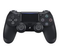 Playstation Sony, Manette PS4 DUALSHOCK 4 , Accessoire 4, Sans Fil, Batterie Rechargeable, Bluetooth, Couleur : Jet Black