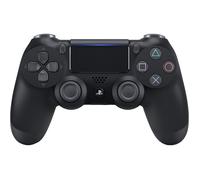 Playstation Sony, Manette PS4 DUALSHOCK 4, Accessoire 4, Sans Fil, Batterie Rechargeable, Bluetooth, Couleur : Jet Black