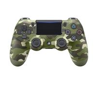 Playstation Sony, Manette PS4 DUALSHOCK 4 Officielle, Accessoire 4, Sans Fil, Batterie Rechargeable, Bluetooth, Couleur : Green Camo