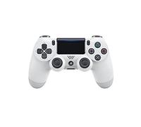 Sony Manette PS4 DualShock 4 V2 Officielle – Sans fil, Bluetooth – Blanc Glacier