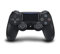 Playstation Sony, Manette PS4 DUALSHOCK 4 Officielle, Accessoire 4, Sans Fil, Batterie Rechargeable, Bluetooth, Couleur : Jet Black