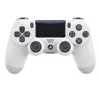 Sony Manette PS4 DualShock 4 V2 Officielle – Sans fil, Bluetooth – Blanc Glacier