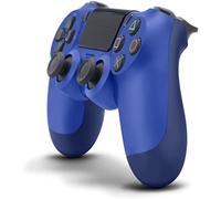 Playstation Sony, Manette PS4 DUALSHOCK 4 Officielle, Accessoire 4, Sans Fil, Batterie Rechargeable, Bluetooth, Couleur : Bleu