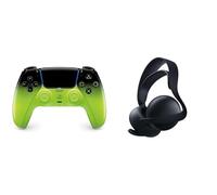 Playstation Sony Manette PS5 DualSense Sans Fil Retour Haptique Gâchettes Adaptatives Micro Batterie Rechargeable PS5/PC Collection HYPERPOP Remix Green Sony Casque-Micro Pulse