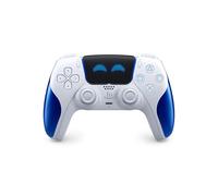 Sony Manette sans fil DualSense – Édition limitée Astro Bot Joyful – Bluetooth – Blanc/bleu – PS5/PC