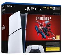 Pack PS5 Slim & Marvel's Spider-man 2 - Console de jeux PlayStation 5 Slim 1 To (Digitale)