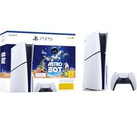 Pack PS5 Standard : Console PlayStation 5 (modèle Slim) + Astro Bot (Code)
