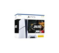 Pack Console Sony PS5 Edition Standard Modèle Slim Noir et Blanc + Call of Duty®: Black Ops 6
