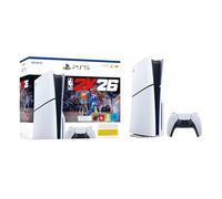 Playstation Sony, Pack Console PS5 standard, avec 1 Manette Sans Fil DualSense + jeu NBA 2K26 (code de téléchargement)