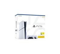 Pack PS5 Slim & 2e Manette Dualsense Blanche - Console de jeux PlayStation 5 Slim 1 To (Standard)