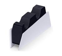 Playstation Sony, Station de Rechargement Officielle pour 2 Manettes DualSense de 5, Charge Rapide et Simultanée, Design Cliquable Facile, Libère les Ports USB de la Console, Couleur : Bicolore